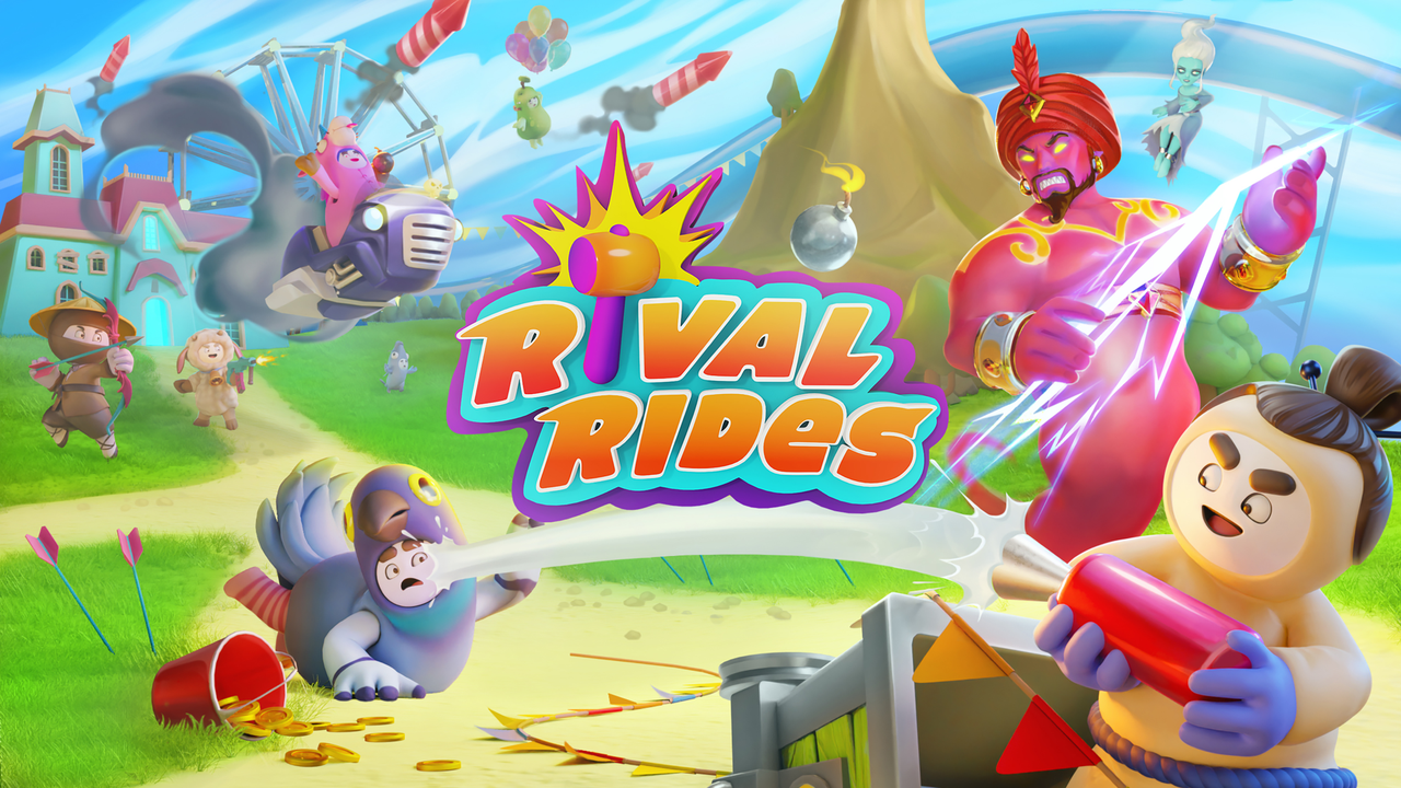 vr party games rival rides